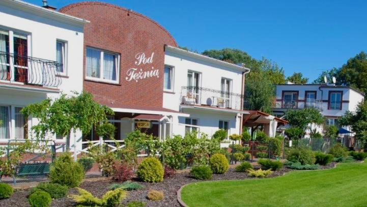 Rezydencja Pod Teznia & Spa Inowrocław Exterior foto